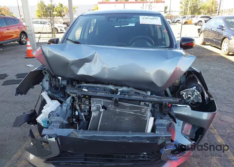 2023 Mitsubishi Mirage Black Edition/Ralliart/Se из США, поврежденный, VIN ML32AWHJ9PH003466